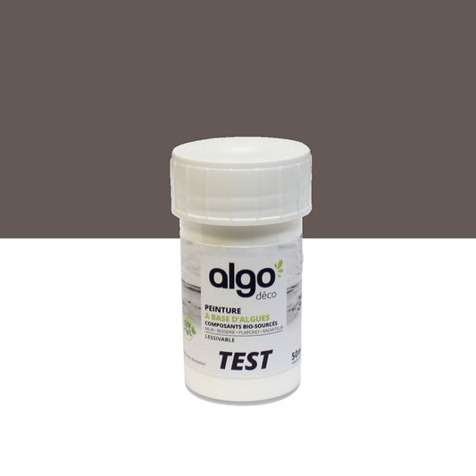 Algo Eco-Friendly Paint Tester Black Brown
