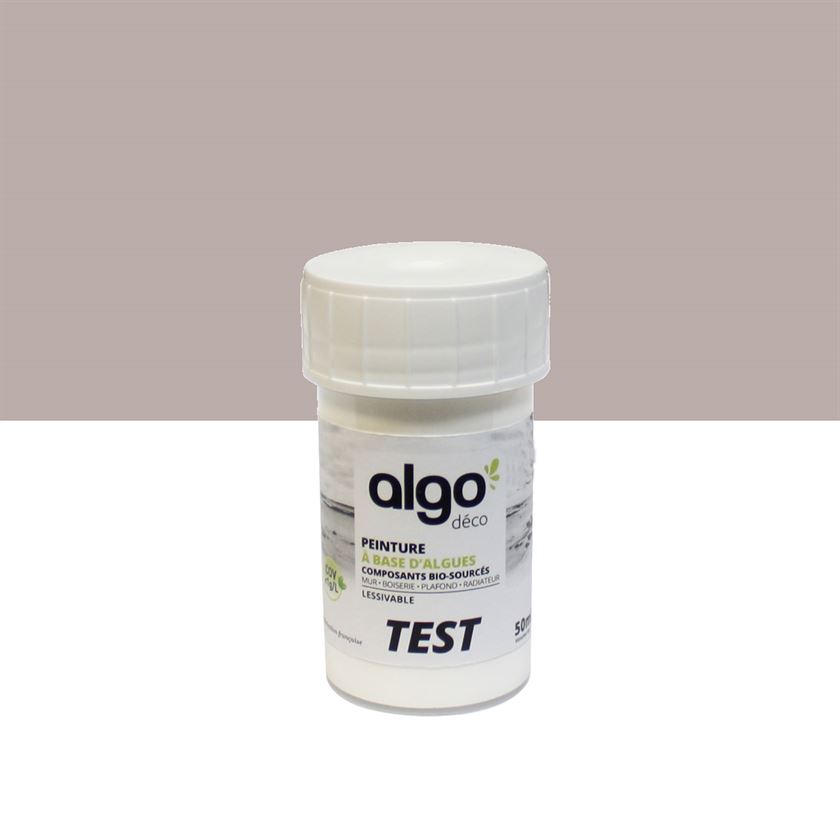 Algo Eco-Friendly Paint Tester Pinkish Brown