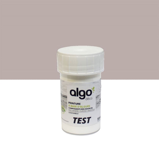 Algo Eco-Friendly Paint Tester Pinkish Brown