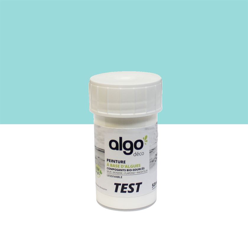 Algo Blue Eco-Friendly Paint Tester Sing in the Shower