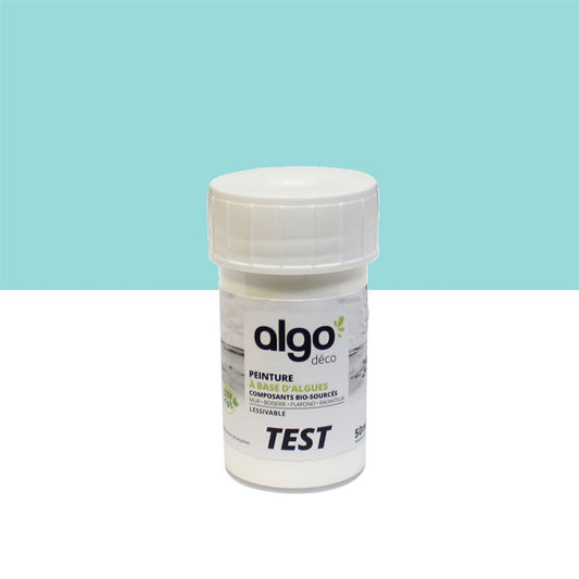Algo Blue Eco-Friendly Paint Tester Sing in the Shower