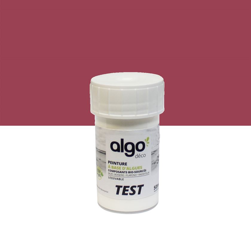 Algo Violet Eco-Friendly Paint Tester In your arms