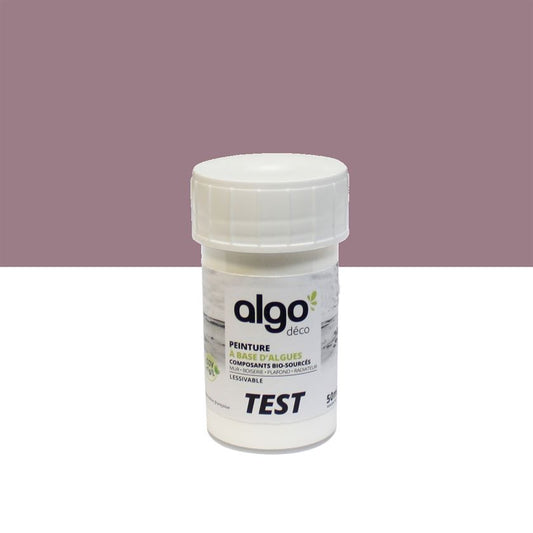 Everine Mauve Violette Algo Eco-Friendly Paint Tester