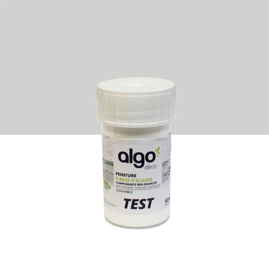 Houat Algo Light Grey Eco-Friendly Paint Tester