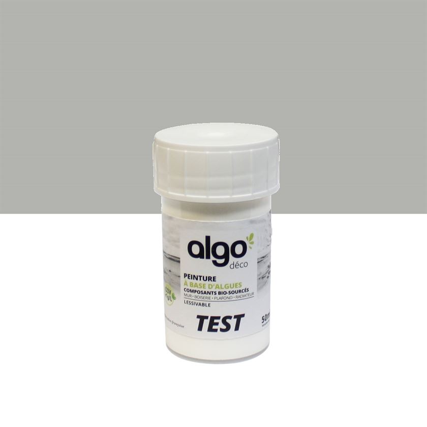 Algo Eco-Friendly Paint Tester Cape Dolphin Grey