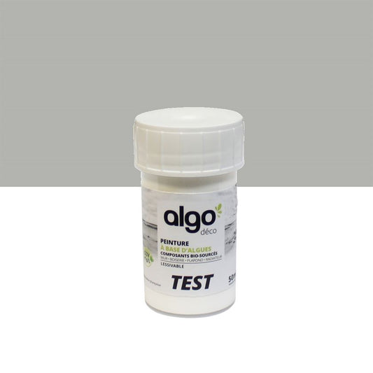 Algo Eco-Friendly Paint Tester Cape Dolphin Grey