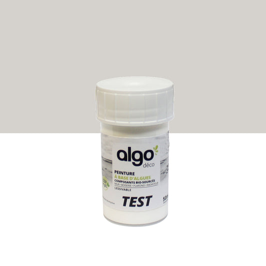 Algo Yosemite Gray Eco-Friendly Paint Tester