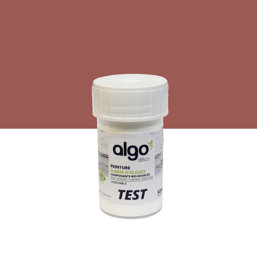 Algo Rouge Lérins Eco-Friendly Paint Tester