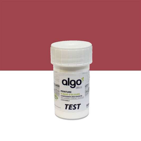 Algo Red Eco-Friendly Paint Tester Grenadines Islands