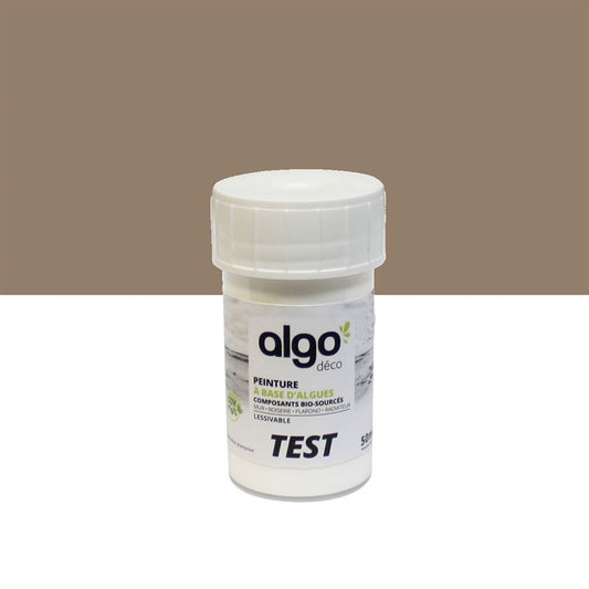 Algo Brown Chestnut Eco-Friendly Paint Tester