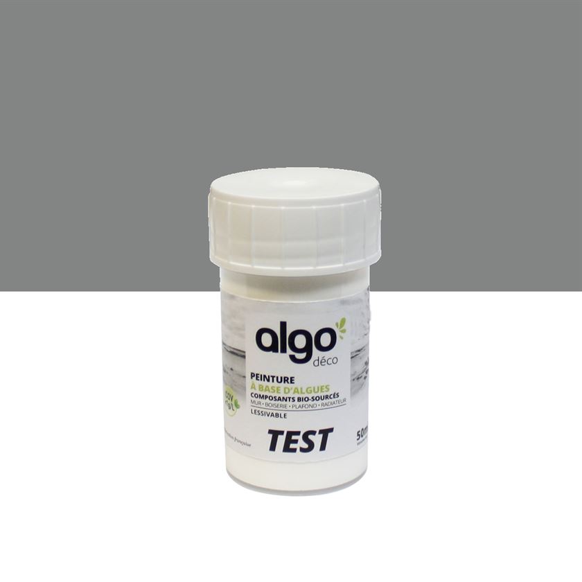 Meaban Algo Grey Eco-Friendly Paint Tester