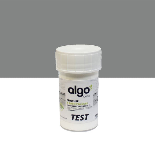 Meaban Algo Grey Eco-Friendly Paint Tester