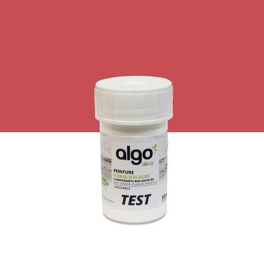 Algo Red Cherry Basket Eco-Friendly Paint Tester