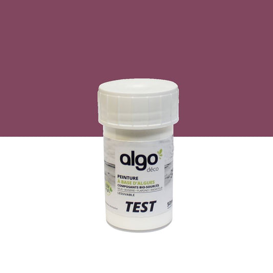 Algo Mauve Sunny Plum Eco-Friendly Paint Tester