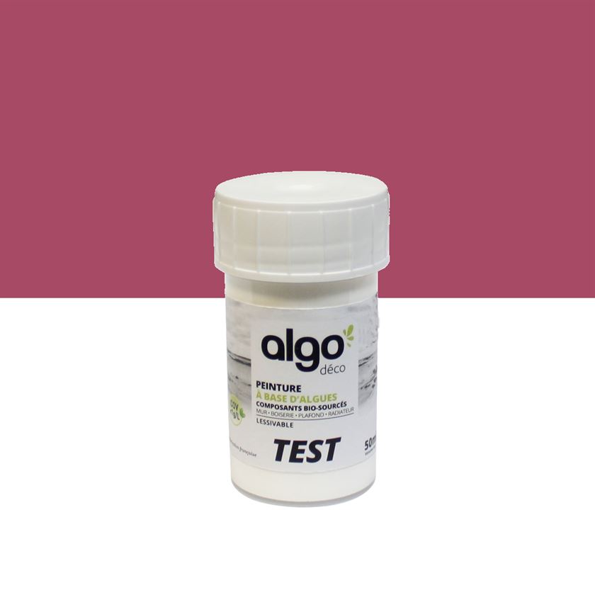 Algo Exuberant Pink Eco-Friendly Paint Tester