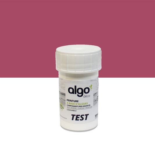 Algo Exuberant Pink Eco-Friendly Paint Tester