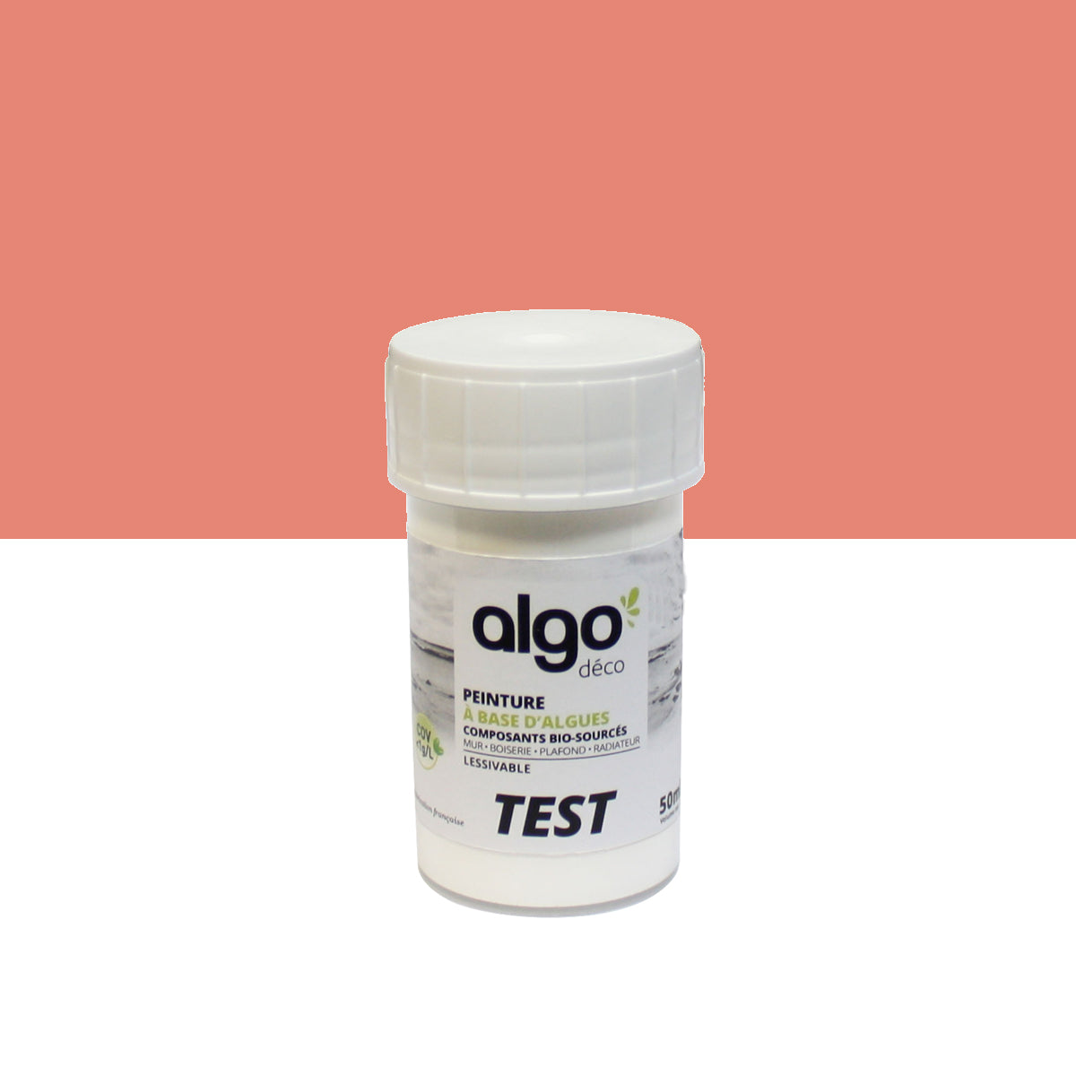 Algo Eco-Friendly Paint Tester Carefree Red
