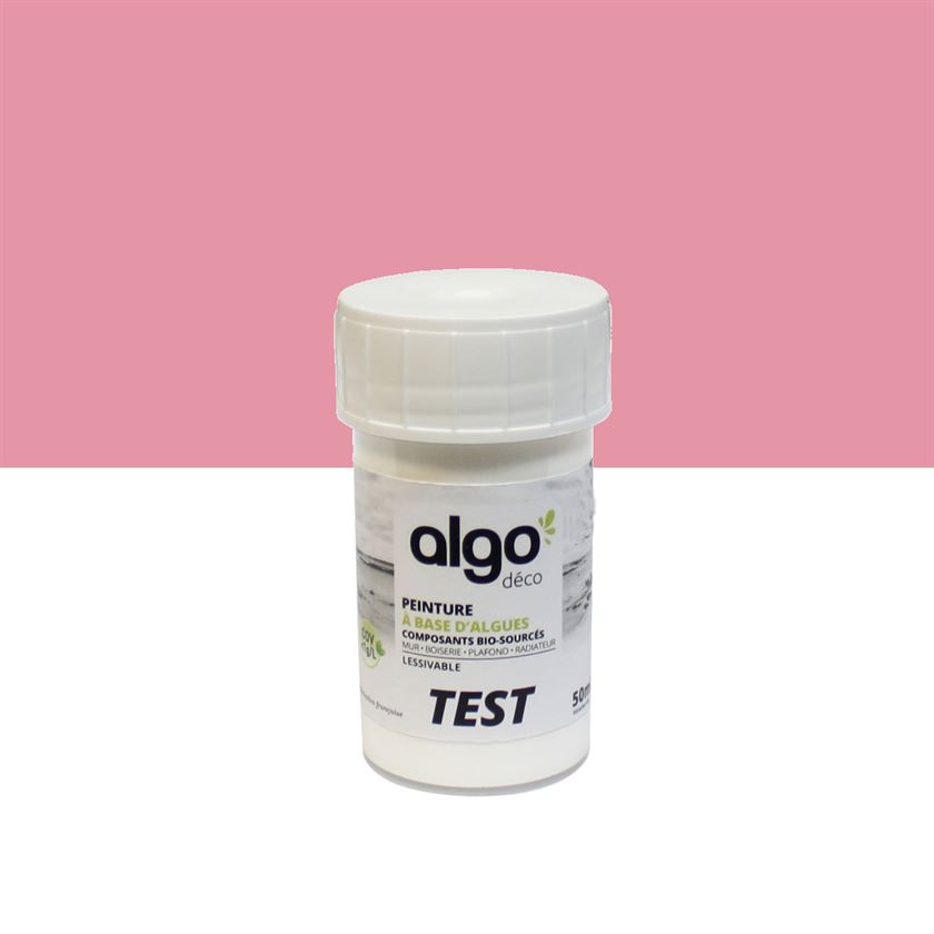 Algo Pink Eco-Friendly Paint Tester One minute and I'll be there