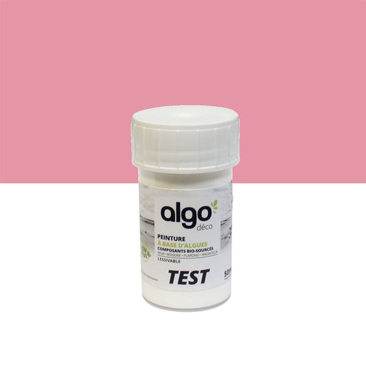 Algo Pink Eco-Friendly Paint Tester One minute and I'll be there