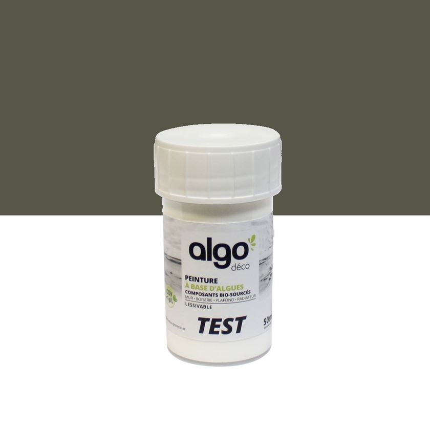 Algo Eco-Friendly Paint Tester - Mysterious Green