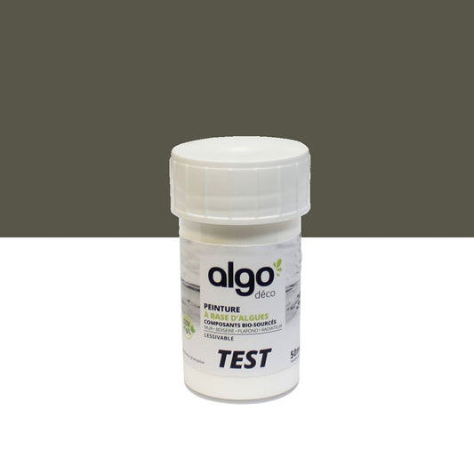 Algo Eco-Friendly Paint Tester - Mysterious Green