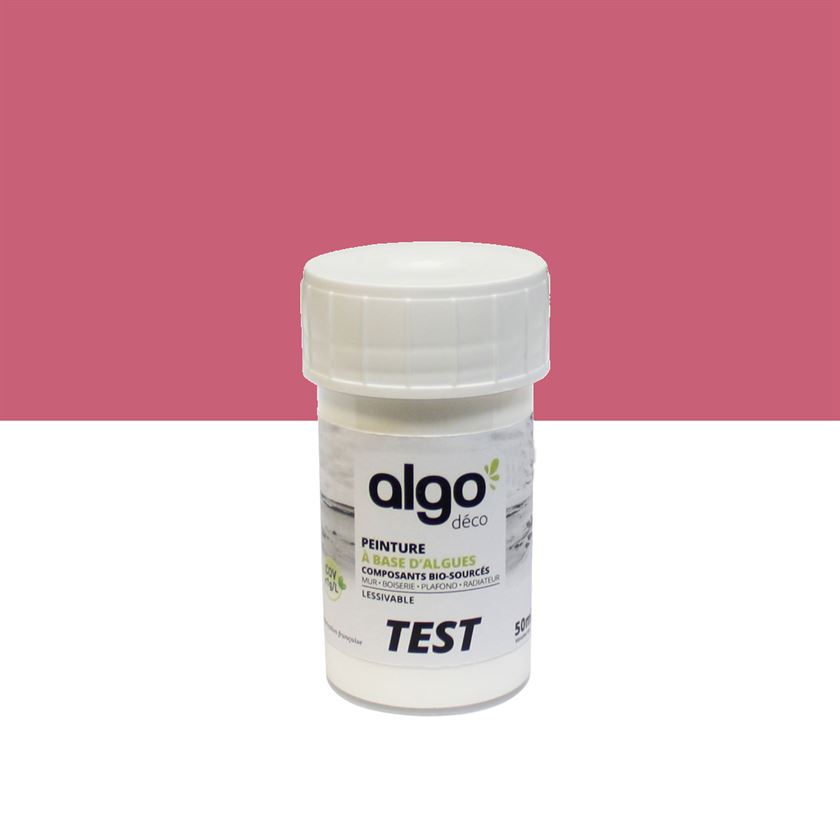 Algo Pink Eco-Friendly Paint Tester Shopping Trip