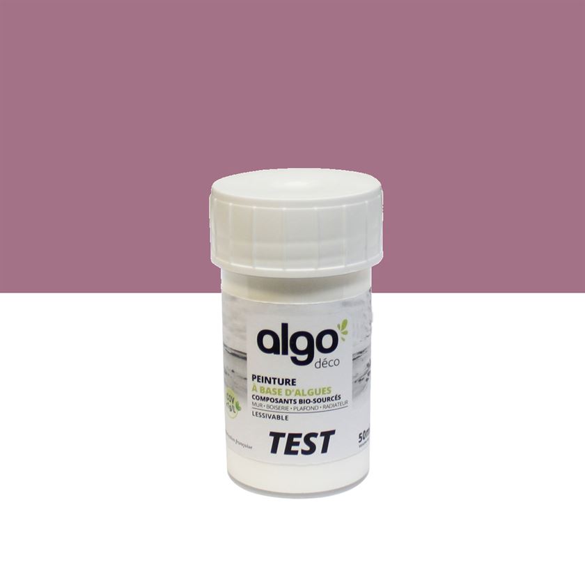 Algo Violet Eco-Friendly Paint Tester A moment of reverie
