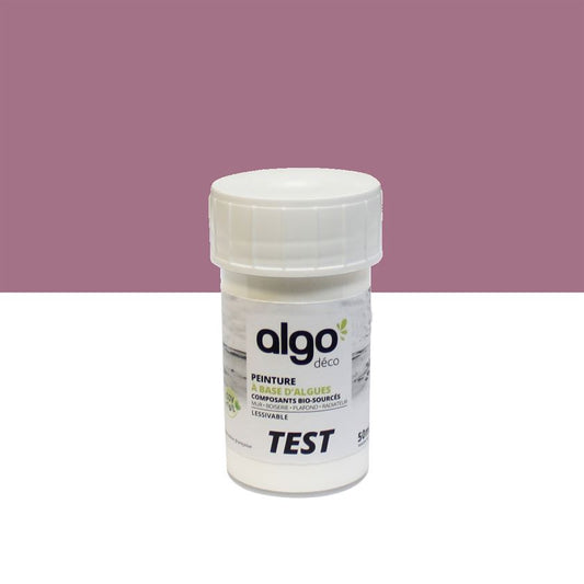 Algo Violet Eco-Friendly Paint Tester A moment of reverie