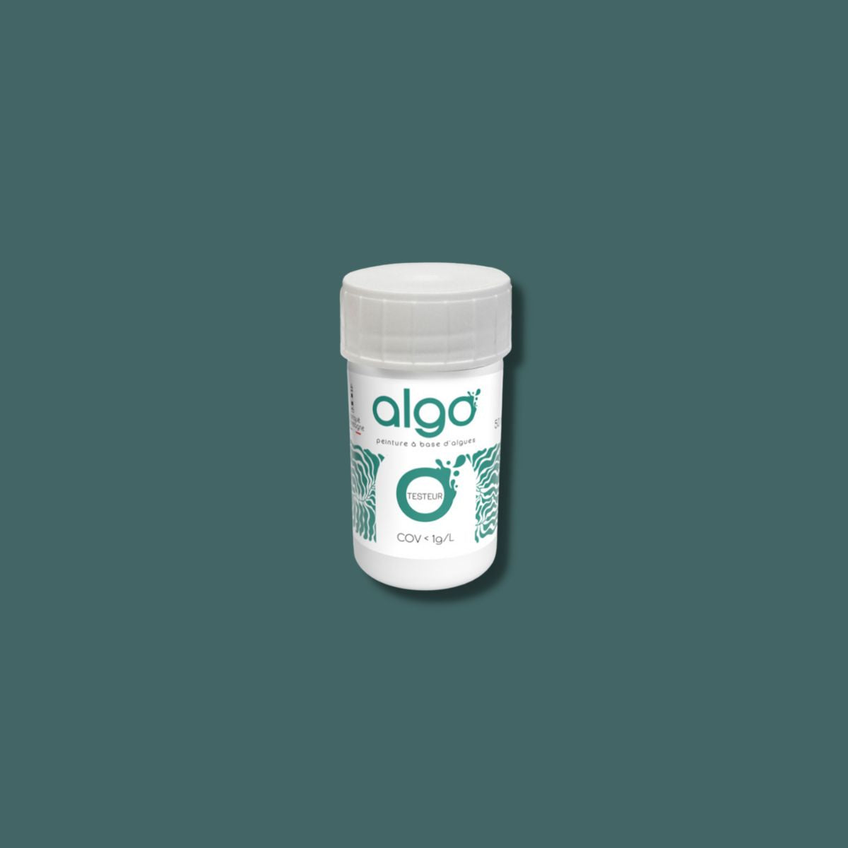 Algo Eco-Friendly Paint Tester - Peacock Green