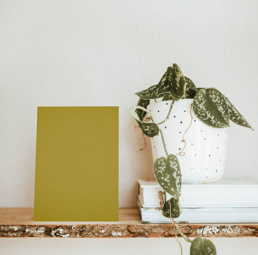 Sparkling Apple Green Color Chart Sample