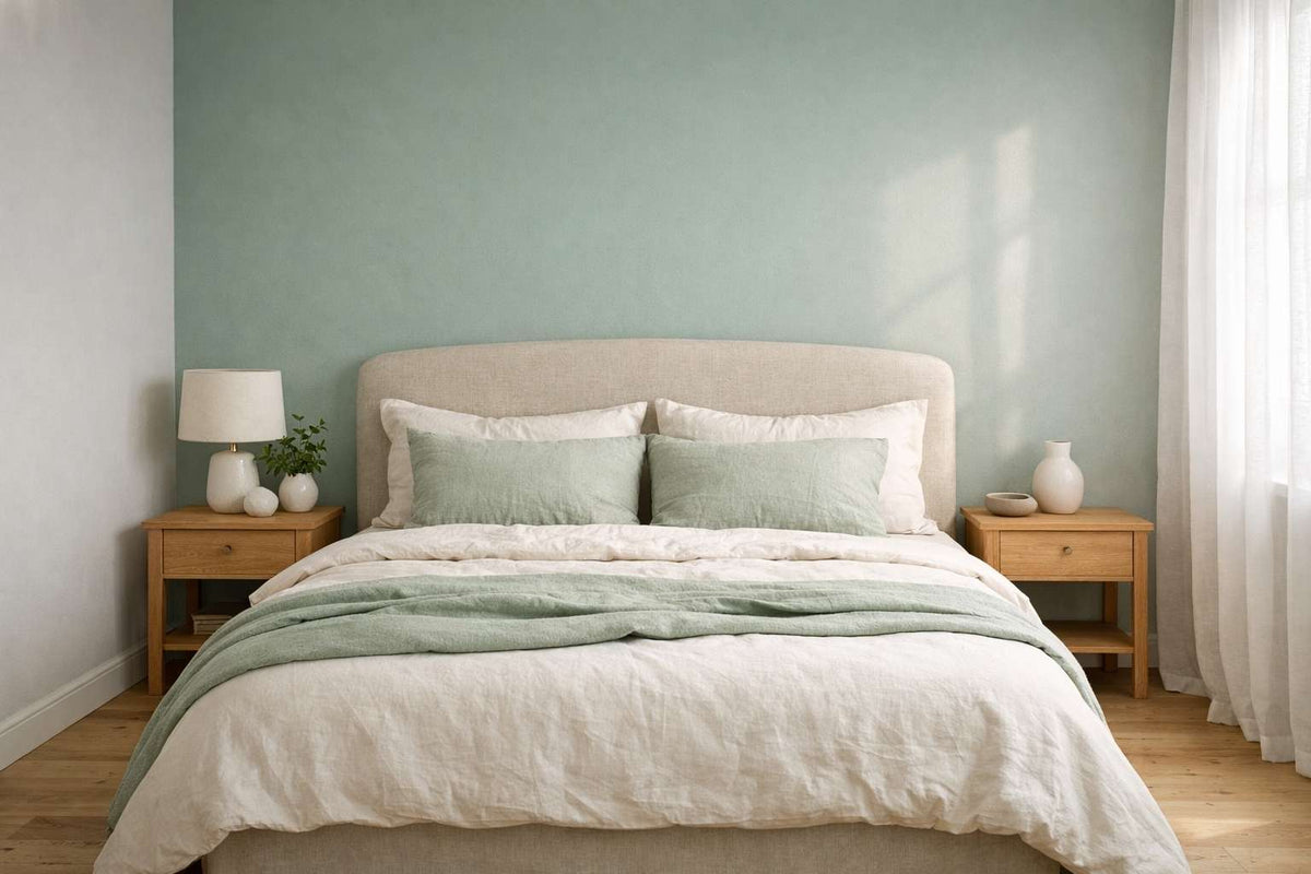 Nos conseils pour associer le gris et le vert dans une chambre
