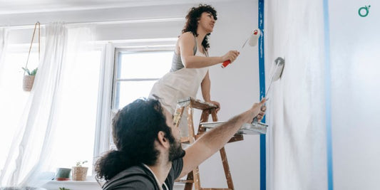 Comment peindre avec de la peinture blanche ?