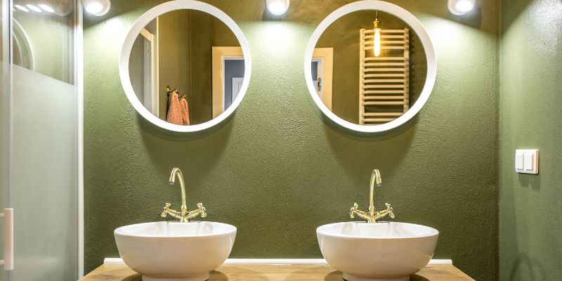 Nos couleurs tendances pour une salle de bain – Peinture Algo