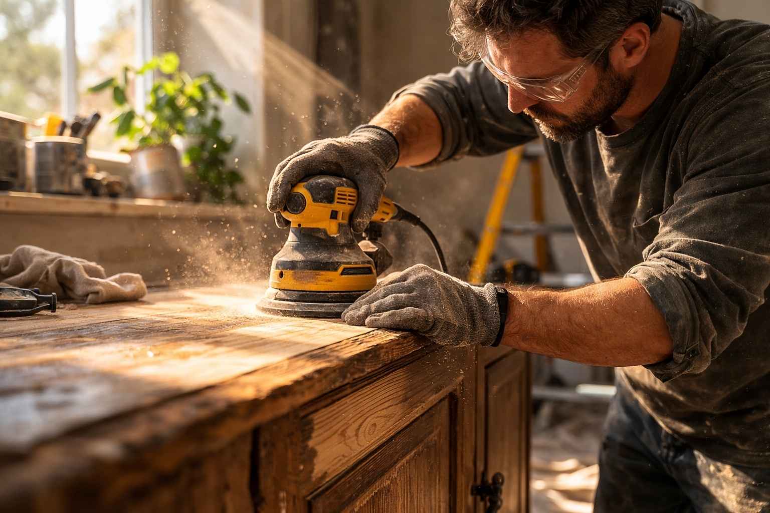 Comment décaper la peinture sur du bois ?