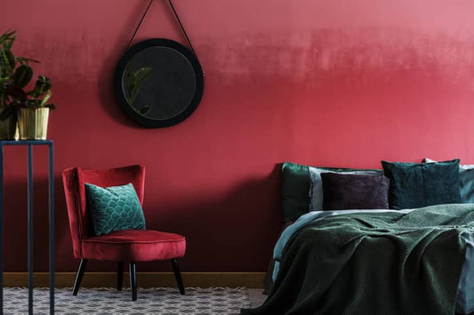 Comment utiliser le rouge et le vert dans sa décoration ?