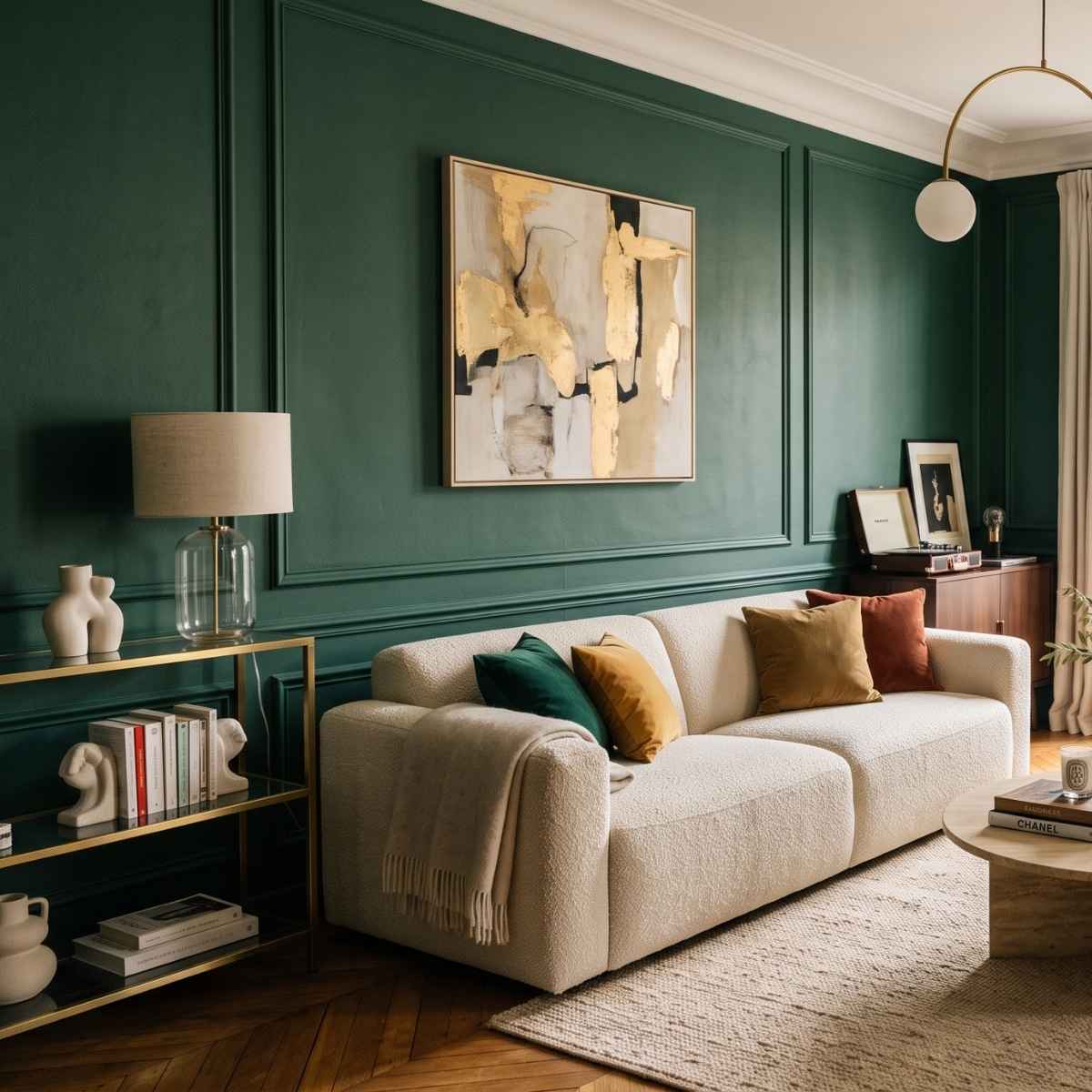 Quelles sont les peintures tendances en 2025