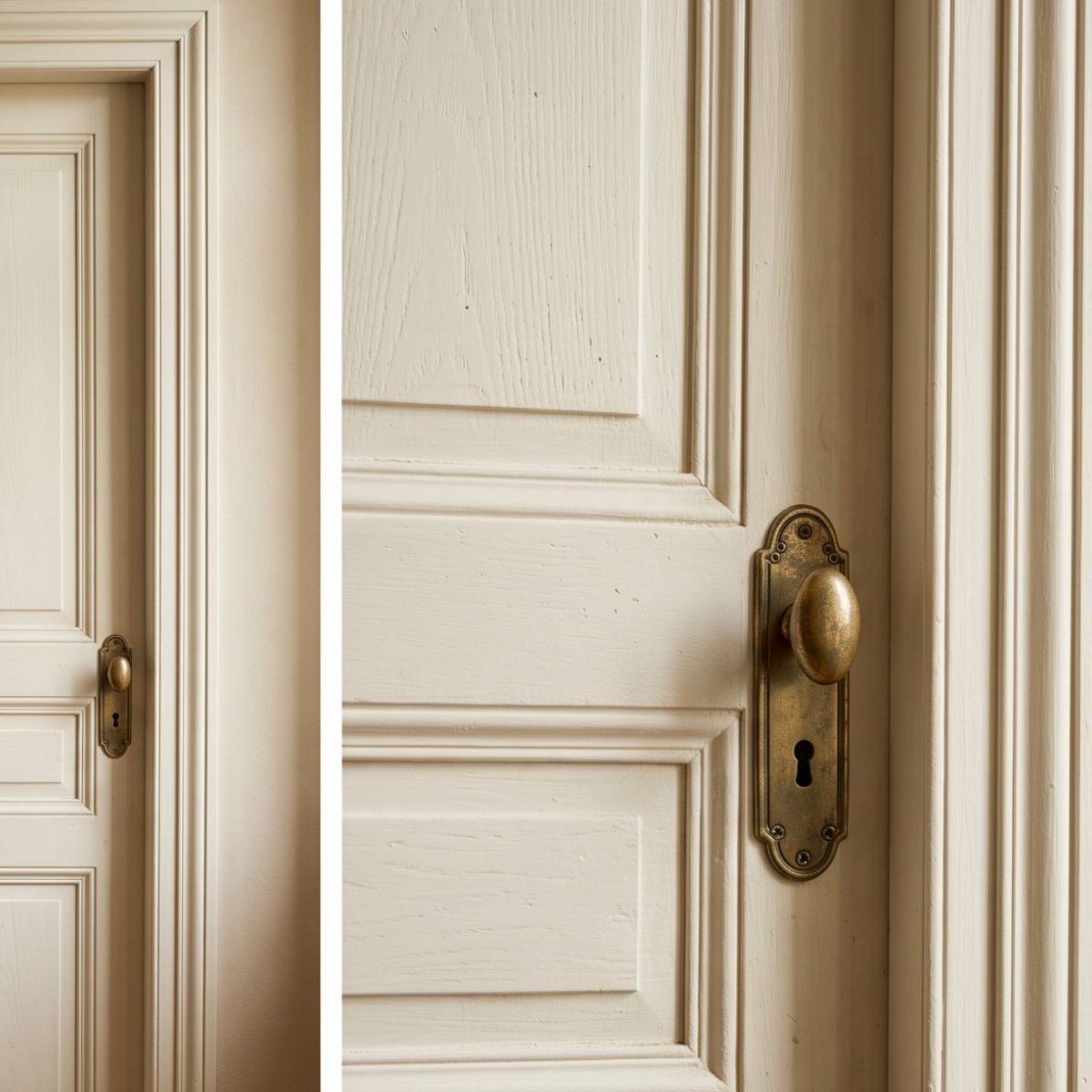 Quelle peinture pour une porte intérieure en bois ?