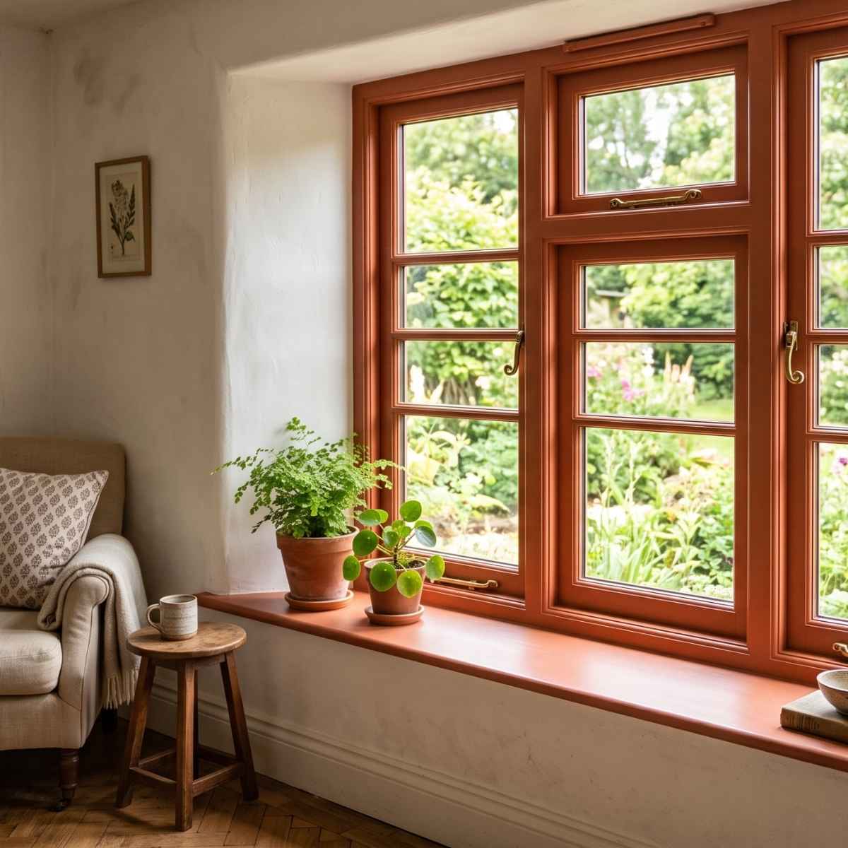 Peinture pour encadrement de fenêtre intérieur : quelle finition choisir ?