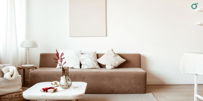 La peinture blanche pour une décoration minimaliste
