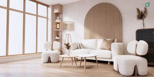 Les 5 raisons d'utiliser un blanc teinté dans votre intérieur