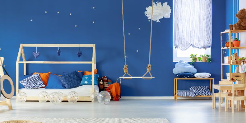 Nos teintes tendances pour la déco de votre chambre d'enfant
