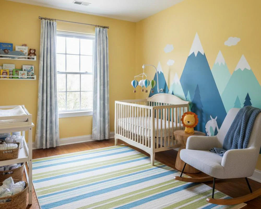 Peinture chambre bébé fille : quelles couleurs éviter les clichés ?