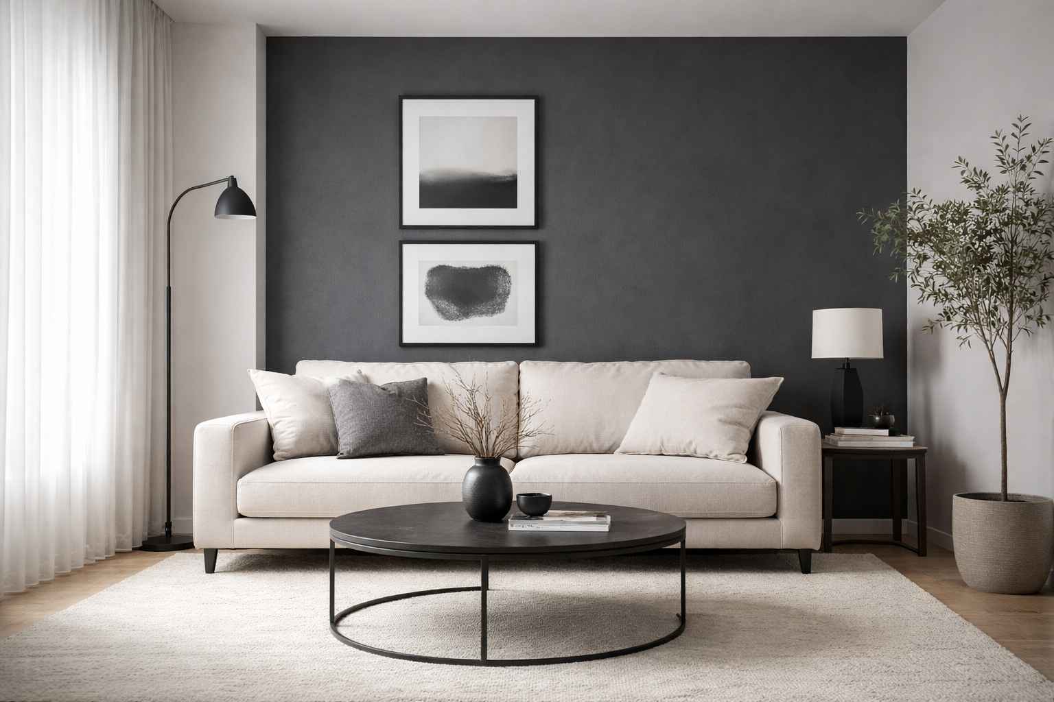 Avec quelle couleur associer le gris dans son intérieur ?