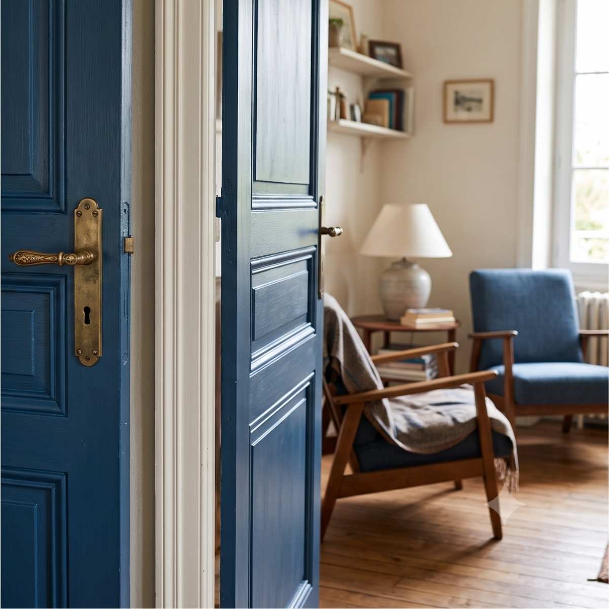 Peinture mate, satinée ou brillante pour boiseries : quelle finition choisir ?