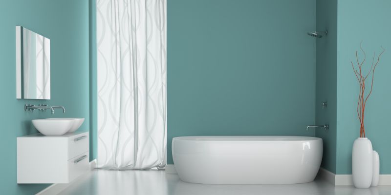Quelle couleur de peinture choisir dans une salle de bain ?