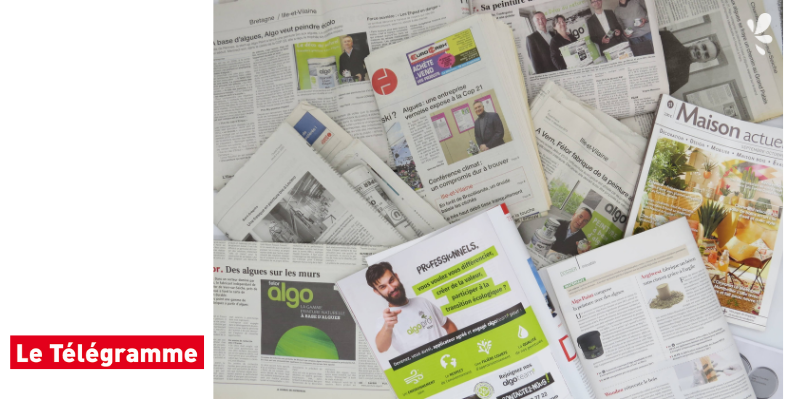 02/03/2020 - LE TÉLÉGRAMME - " Produits biosourcés : quand l’agriculture verdit la chimie "