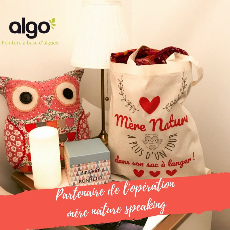 Un bébé sans polluants ajoutés avec Algo® !