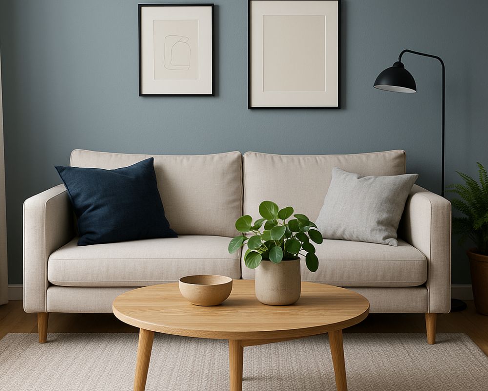 Peinture gris bleuté – Peinture Algo