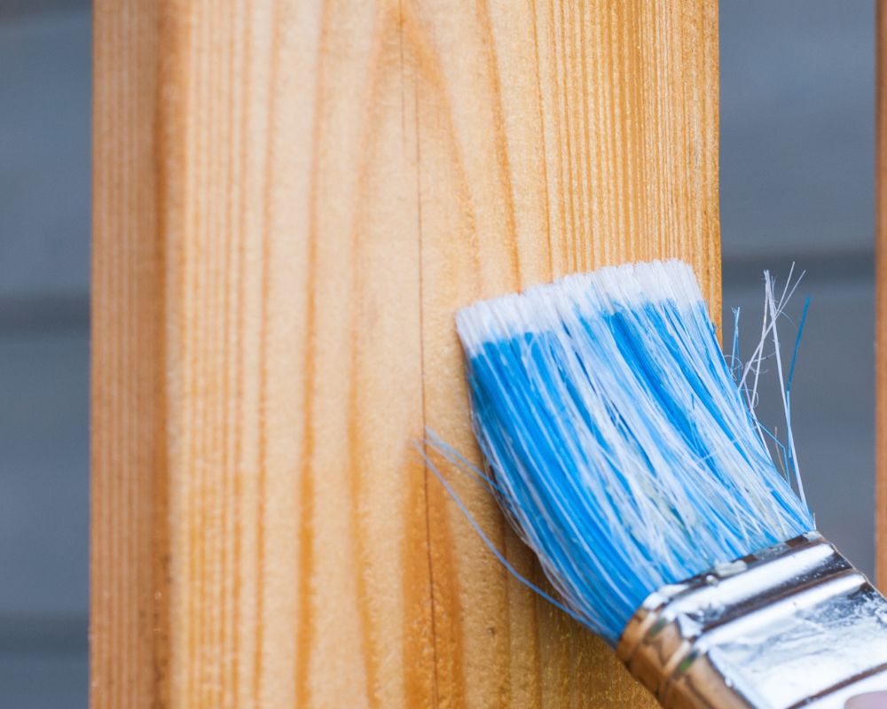 Vernis Apres Peinture Sur Bois