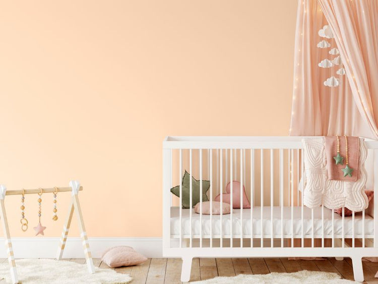 Peinture écologique pour chambre de bébé – Peinture Algo